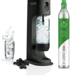 AGA Aqvia Balance (Black) inkl. Kolsyrepatron New