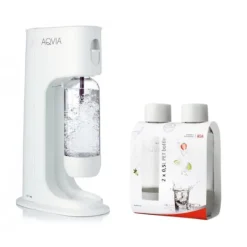 AGA Aqvia Balance (Snow White) + 2 x 0,5L PET-flaskor New