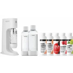 AGA Aqvia Balance Stripped + 2 x bottles + 5 flavors Discount