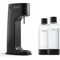 AGA Aqvia Balance Stripped + 2 x bottles (Sort) New