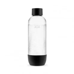 AGA AQVIA PET-flaska, 1L, Svart Outlet