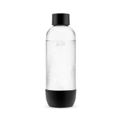 AGA AQVIA PET-flaska, 1L, Svart Outlet