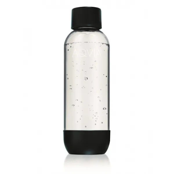 AGA AQVIA PET-flaske, 1L (Sort) BF 2025