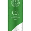 Sodavandsmaskiner>AGA Biogon C kulsyrepatron 425 g, grøn
