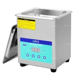 Ultralydsrenser>AIPOI Ultrasonic Rengøringsmiddel, 2L Kapacitet, 35W Effekt,2L, EU