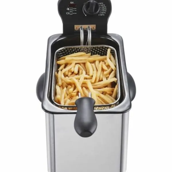 Fritøse>Air Fryer Continental Edison Grey 2000 W 3 L