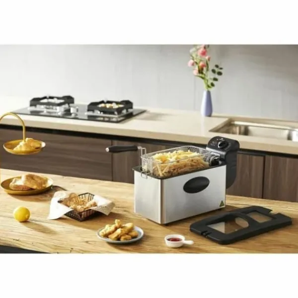 Fritøse>Air Fryer Continental Edison Grey 2000 W 3 L
