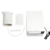 Aircondition, Fjernbetjening, Effektivt Kølesystem,HVID Outlet