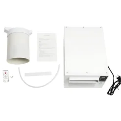 Aircondition, Fjernbetjening, Effektivt Kølesystem,HVID Outlet
