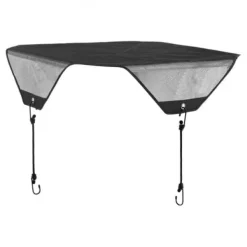 Airconditioner Cover 71x71 cm Sort Rivestærkt Net Udendørs Outlet