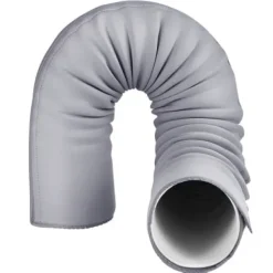Airconditionerslangebetræk, 1440x525x3 mm, grå, isoleringshylster Outlet