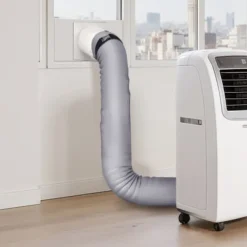 Airconditionerslangebetræk, 1440x525x3 mm, grå, isoleringshylster Outlet