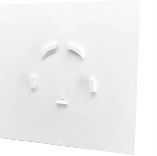 Emhætter>AIRROXY GLAS PANEL HVID POLISH til wen/grill