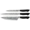 Dorre Køkkenknive>Akira Knife set Black Handle 3 parts -