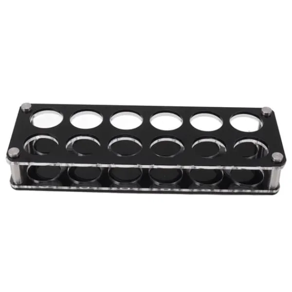 Akryl vinflaskestativ til Home Bar - 12 flasker Display Stand Sale