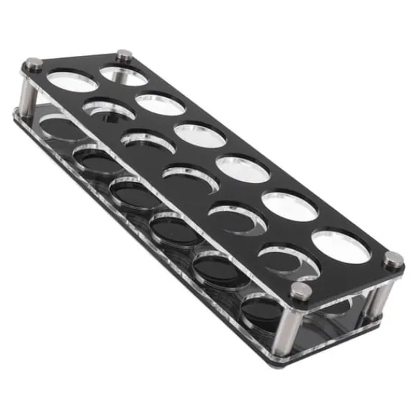 Akryl vinflaskestativ til Home Bar - 12 flasker Display Stand Sale