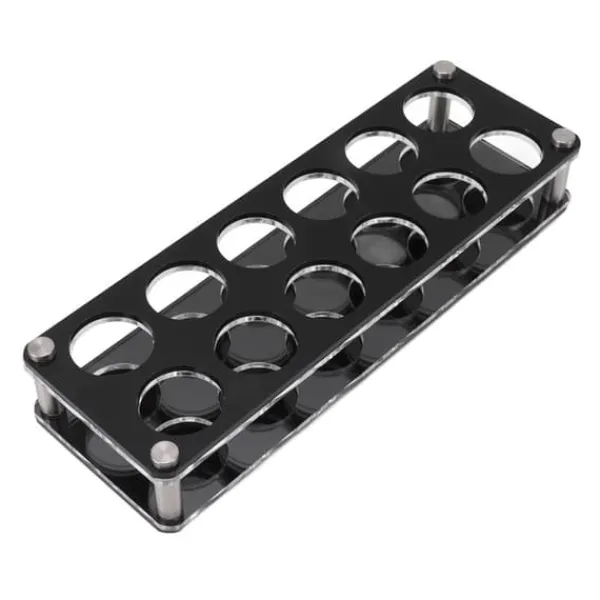 Akryl vinflaskestativ til Home Bar - 12 flasker Display Stand Sale
