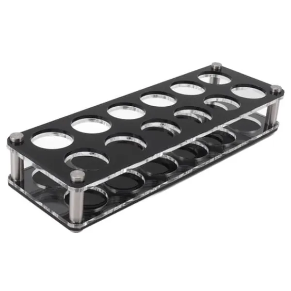 Akryl vinflaskestativ til Home Bar - 12 flasker Display Stand Sale