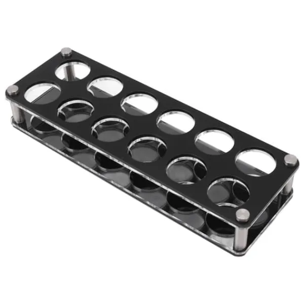 Akryl vinflaskestativ til Home Bar - 12 flasker Display Stand Sale