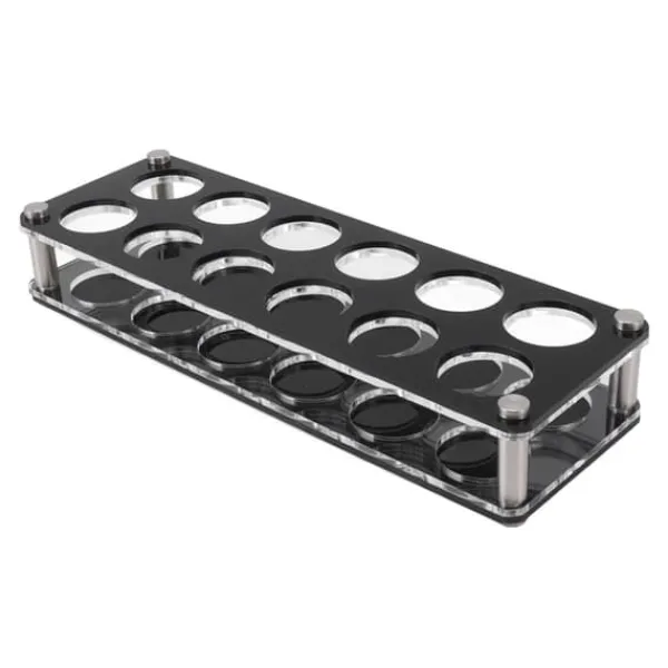 Akryl vinflaskestativ til Home Bar - 12 flasker Display Stand Sale
