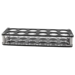 Akryl vinflaskestativ til Home Bar - 12 flasker Display Stand Sale