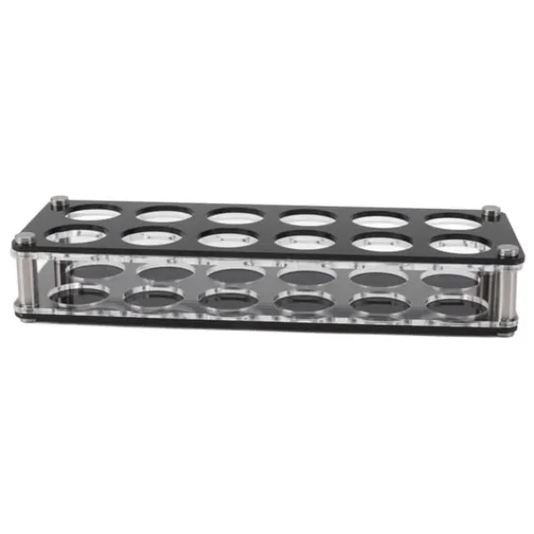 Akryl vinflaskestativ til Home Bar - 12 flasker Display Stand Sale