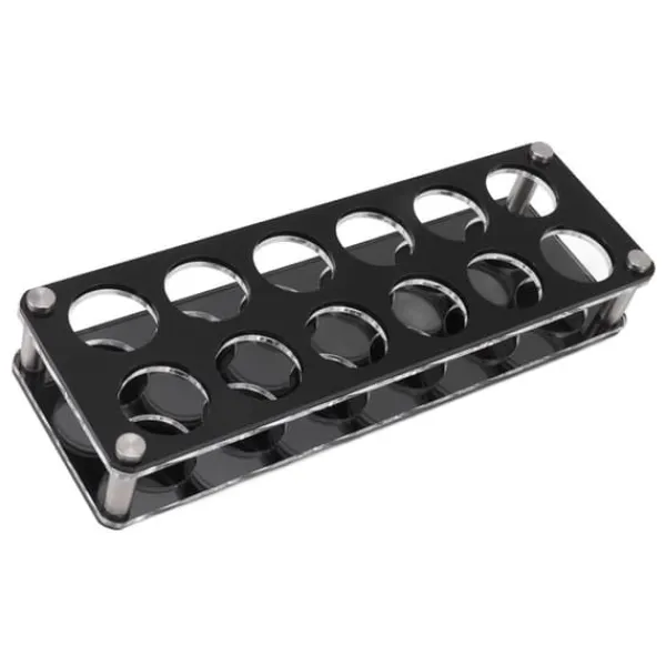 Akryl vinflaskestativ til Home Bar - 12 flasker Display Stand Sale