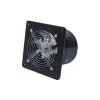 Ventilatorer>Aksial industriventilator, vægventilator 40 W 220 V, indblæsning/udsugning, sort