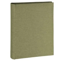 Album B 10x15/200M Canvas, grøn Clearance