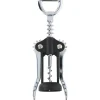 Proptrækker>Alpina - Corkscrew / stainless steel wine opener 17 cm (black / silver)