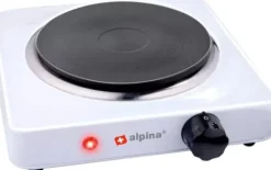 Portable Komfurer>Alpina kogeplade 1000W