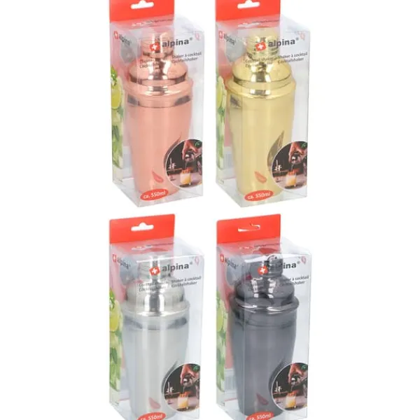 Cocktailshakers & Drinkudstyr>Alpina Shaker 550ml
