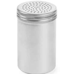 Salt- & Peberstrøere>Aluminium pebergryde med aftageligt låg - Hendi 630204