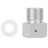 Sodavandsmaskiner>Aluminiumlegering Hungevind TR21-4 til Hangevind W21.8-14 Adapterstik til Sodastream