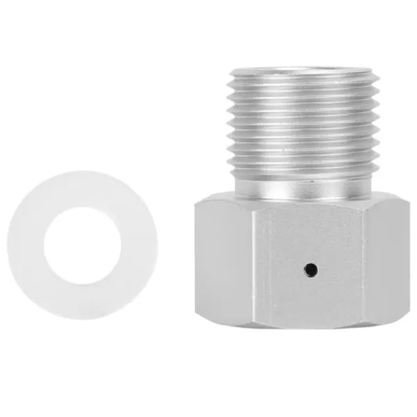 Sodavandsmaskiner>Aluminiumlegering Hungevind TR21-4 til Hangevind W21.8-14 Adapterstik til Sodastream