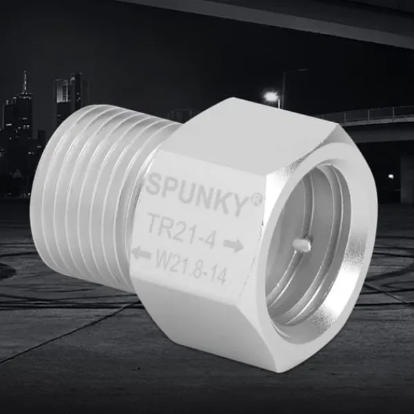Sodavandsmaskiner>Aluminiumlegering Hungevind TR21-4 til Hangevind W21.8-14 Adapterstik til Sodastream
