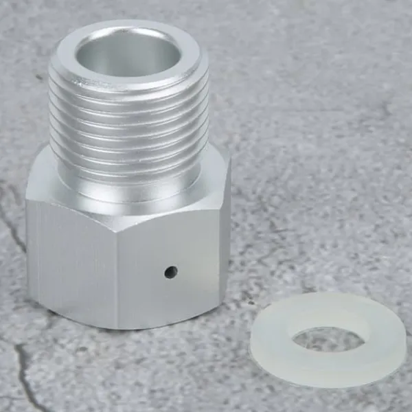Sodavandsmaskiner>Aluminiumlegering Hungevind TR21-4 til Hangevind W21.8-14 Adapterstik til Sodastream