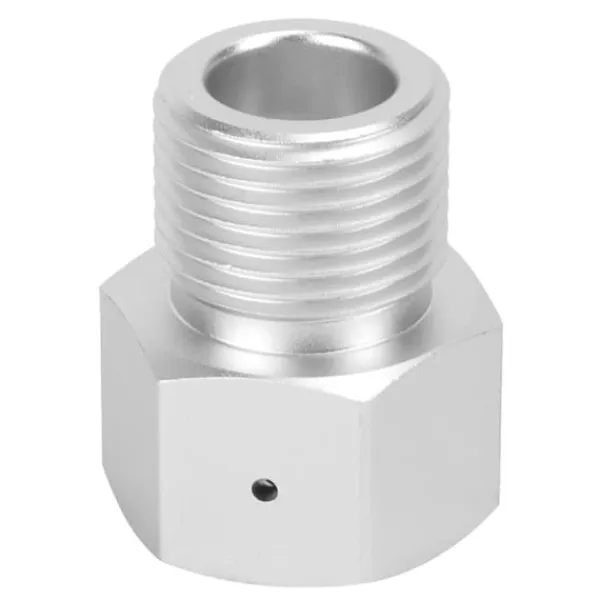 Sodavandsmaskiner>Aluminiumlegering Hungevind TR21-4 til Hangevind W21.8-14 Adapterstik til Sodastream