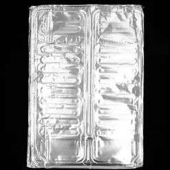 Aluminiumsfolieplade Forhindrer Oliesprøjt Køkken Gaskomfur Madlavning Varm Baffle Best
