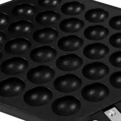 Vaffeljern>Aluminiumslegering Non-stick æggeboblekage bageformplade til hjemmebrug