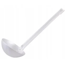 Grydeskeer>aluminiumsske, diameter 60 mm