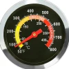 Analogt grilltermometer til grill & ovn Rustfrit stål Online