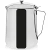 Kaffe- & Tekander>ANETT 700 ml stålkande med låg