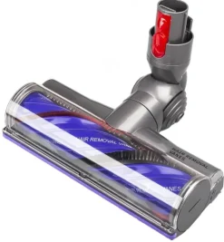 Støvsugertilbehør>Anti-tangle børstehoved til Dyson – Filtreringsfrit mundstykke