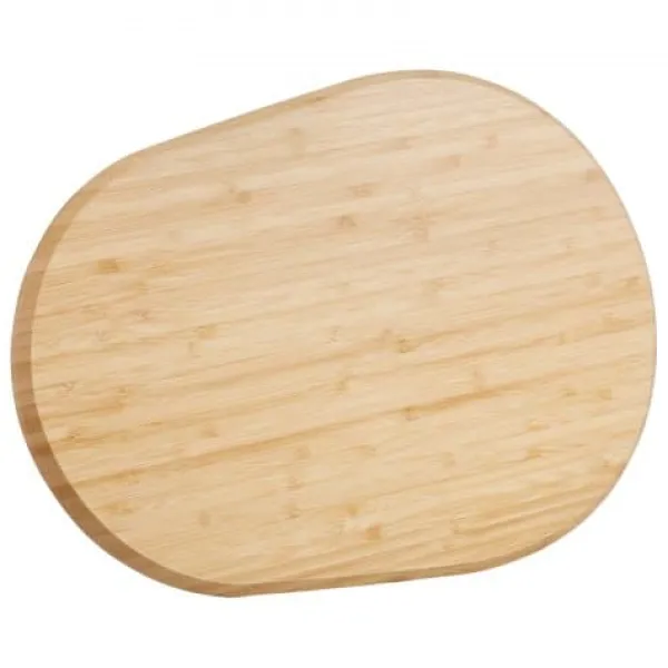 Apparat-glidebræt, Oval 39,9x28,2x2,3 cm, Naturtræ Outlet