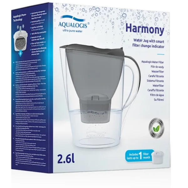 Aqualogis Harmony 2.6 Grafit (Grå) Online