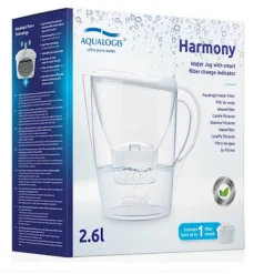 Aqualogis Harmony 2.6 (Hvid)