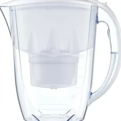 Aquaphor Amethyst MF+ vandfiltreringskande, 2,8 L, hvid