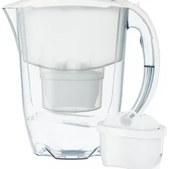 Aquaphor Amethyst MF+ vandfiltreringskande, 2,8 L, hvid