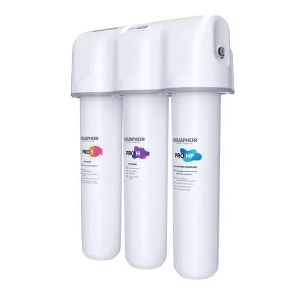 Aquaphor Crystal Eco H Pro gennemstrømningsfilter til drikkevand (Pro1, ProH, ProHF) Clearance